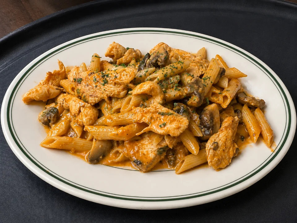 CREAMY CAJUN CHICKEN PASTA