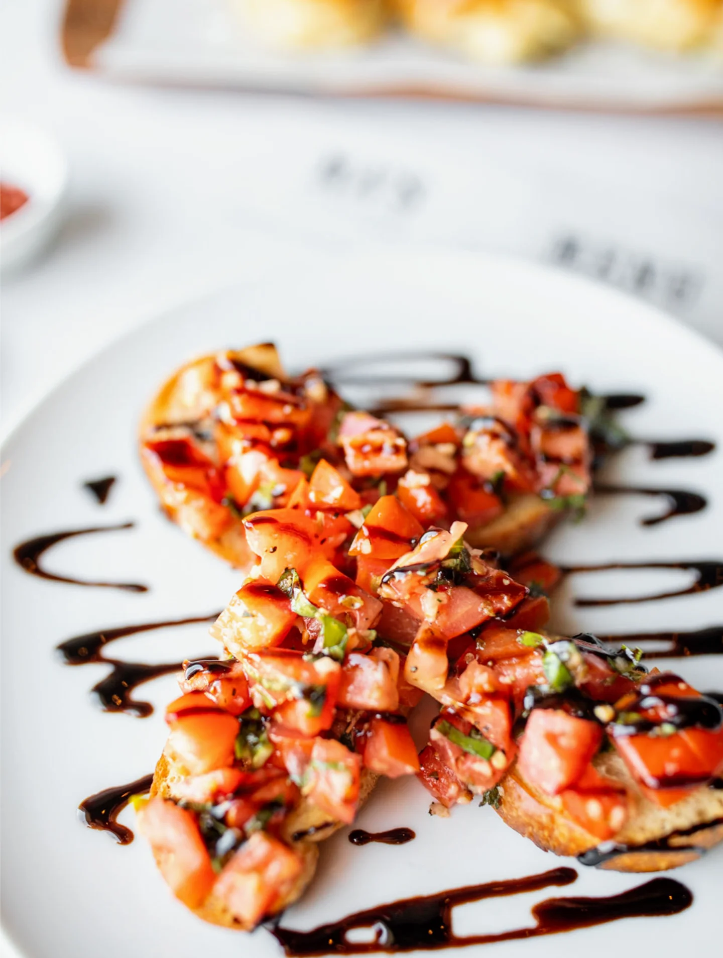 Half Bruschetta