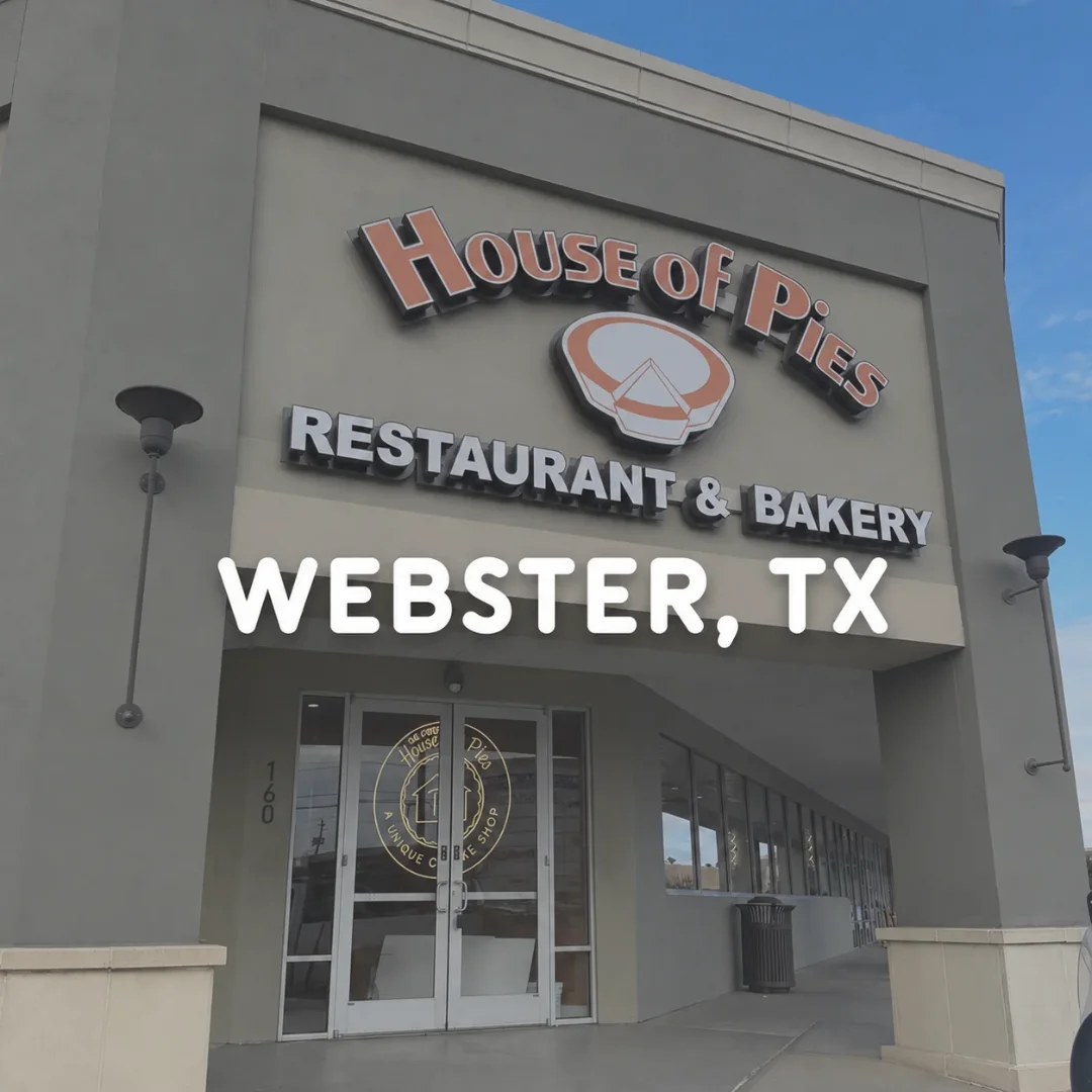 House of Pies Webster Texas