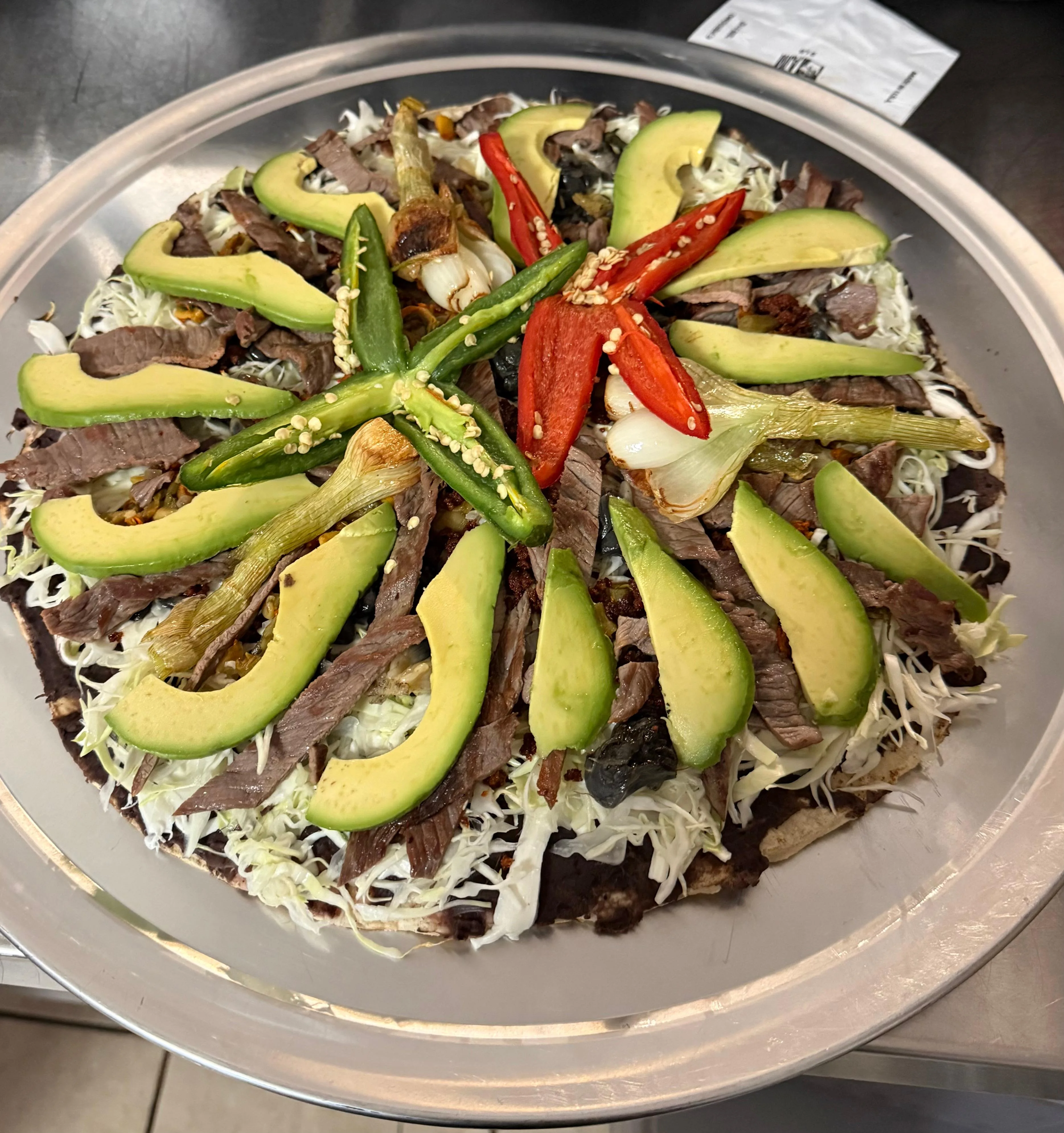 Tlayuda de la Costa Chica Oaxaca