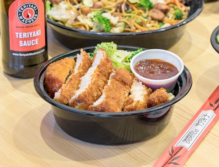 Sarah's Cafe Teriyaki Madness - Chicken Katsu