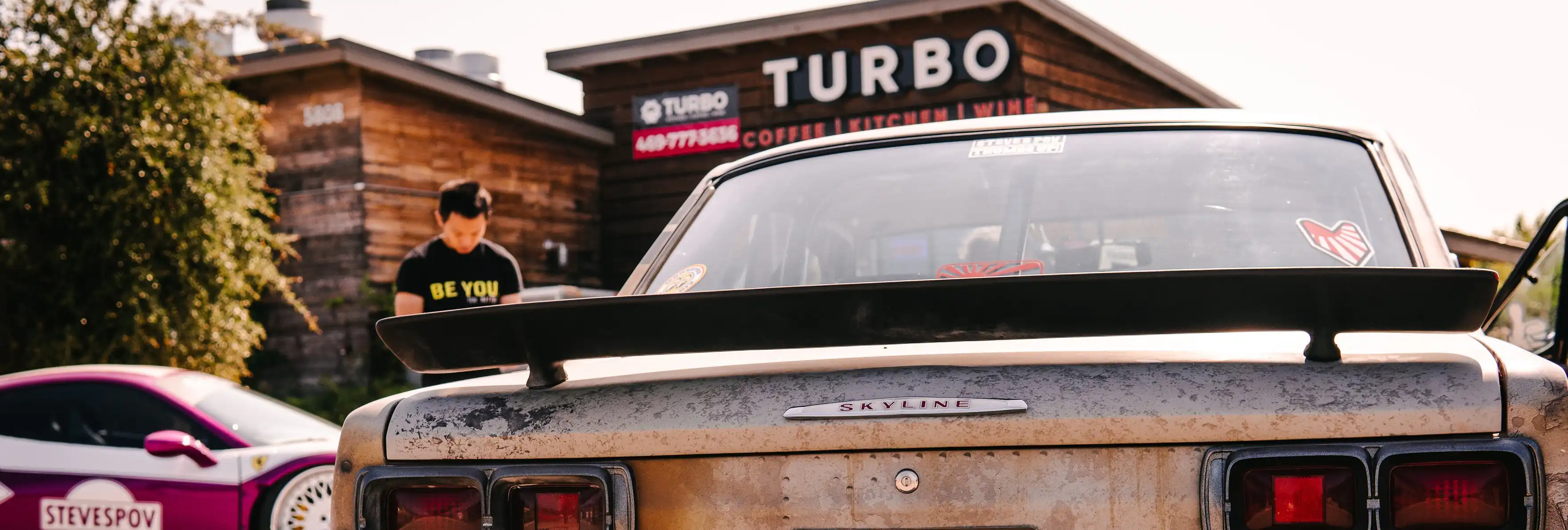 Little Elm, The Elm Hotel Turbo Croissantwich