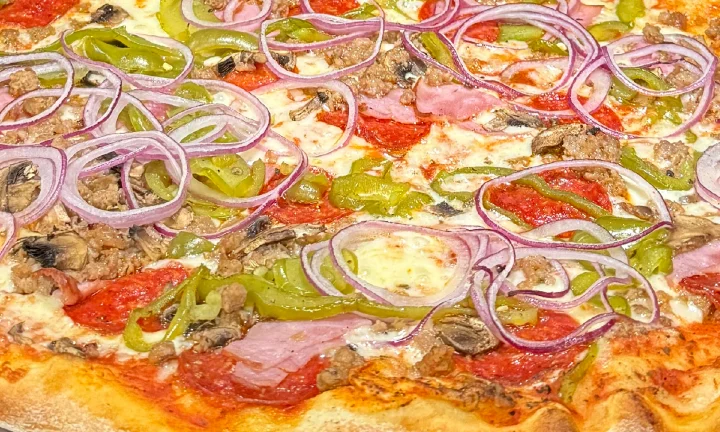 12" Supreme Pizza