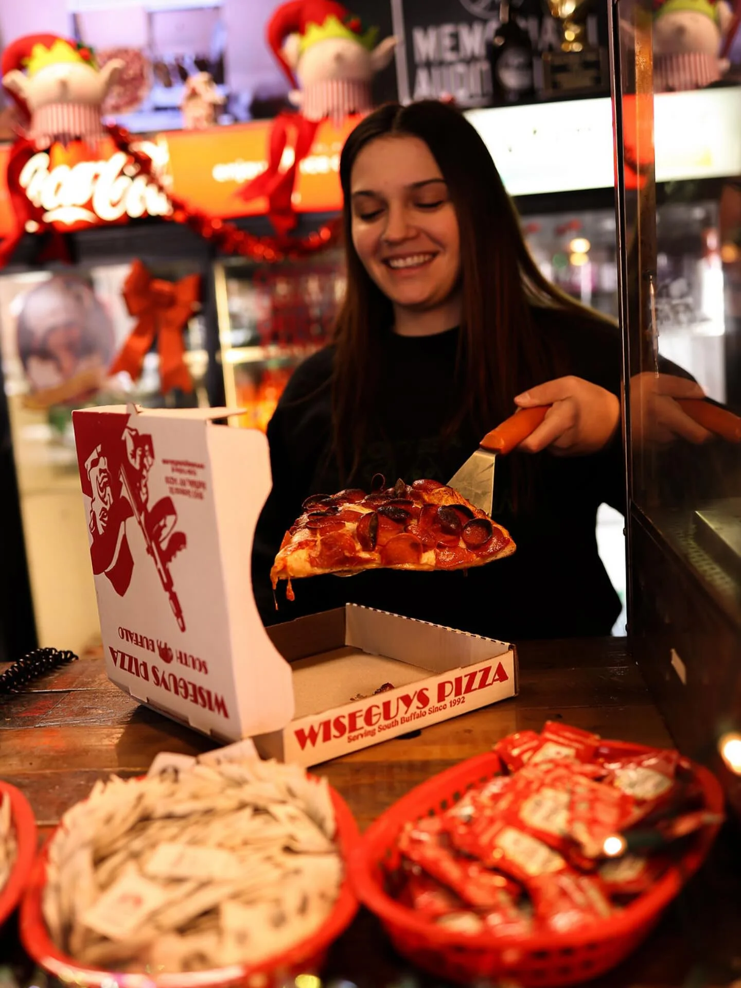 Sheet One Topping Pizza & 50 Wings