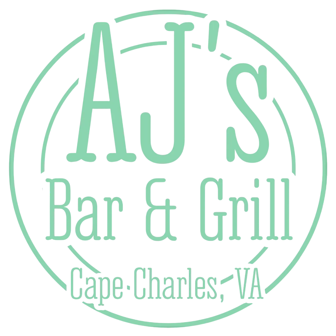 Logo of AJ's Bar & Grill in Cape Charles, VA