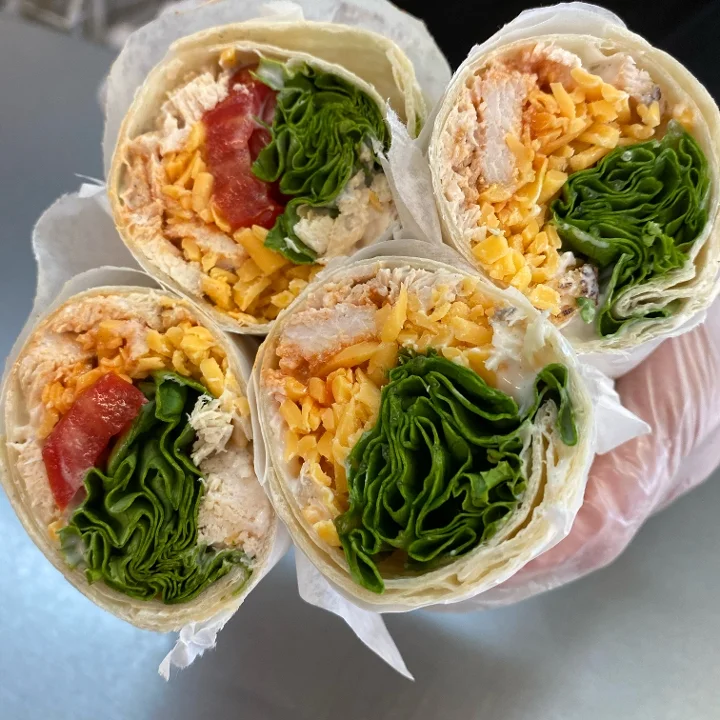 Fire Roasted Chicken Wrap