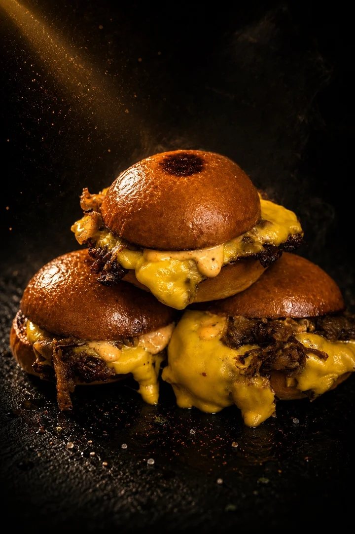 E.P. Classic burger (3 Mini)