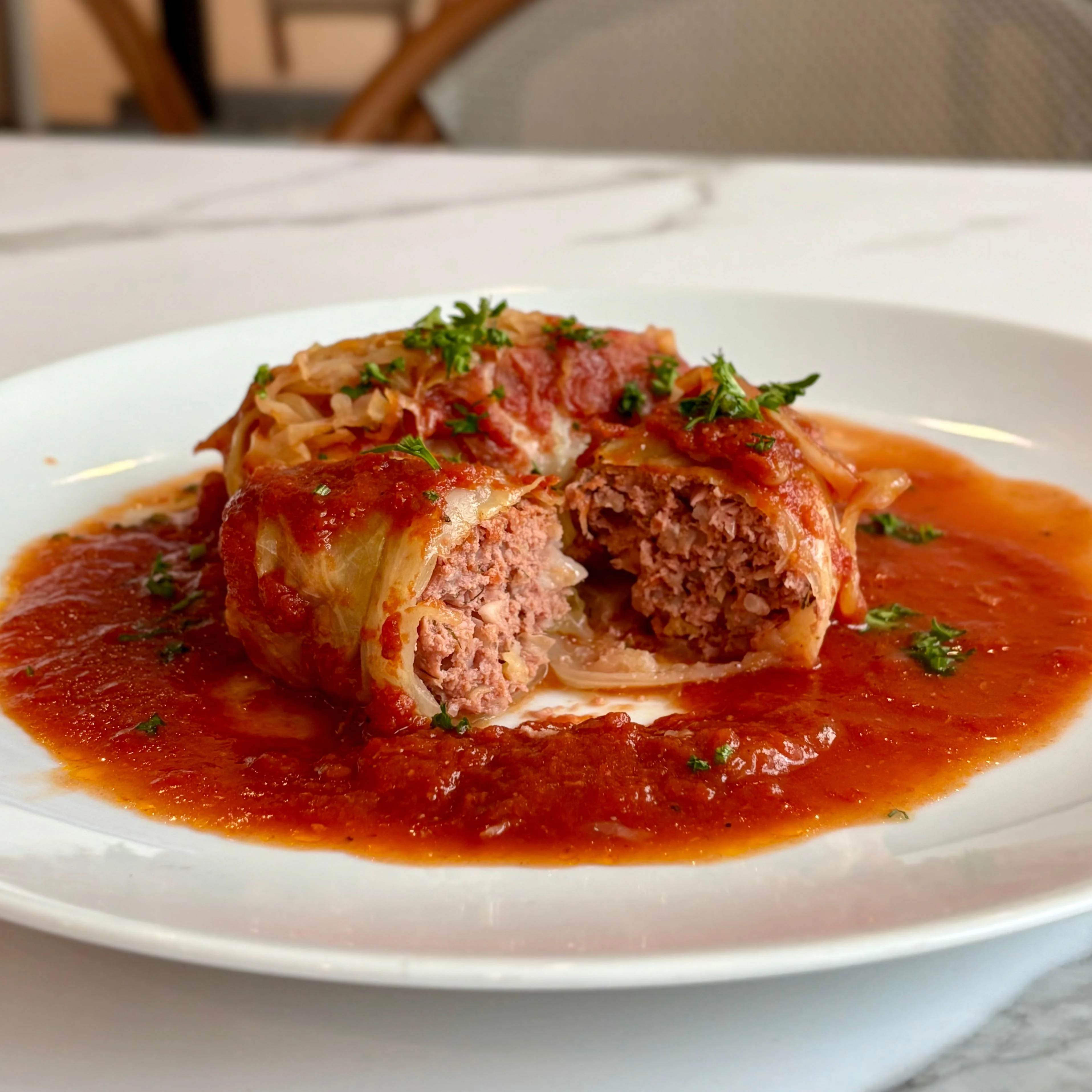 Stuffed Cabbage
