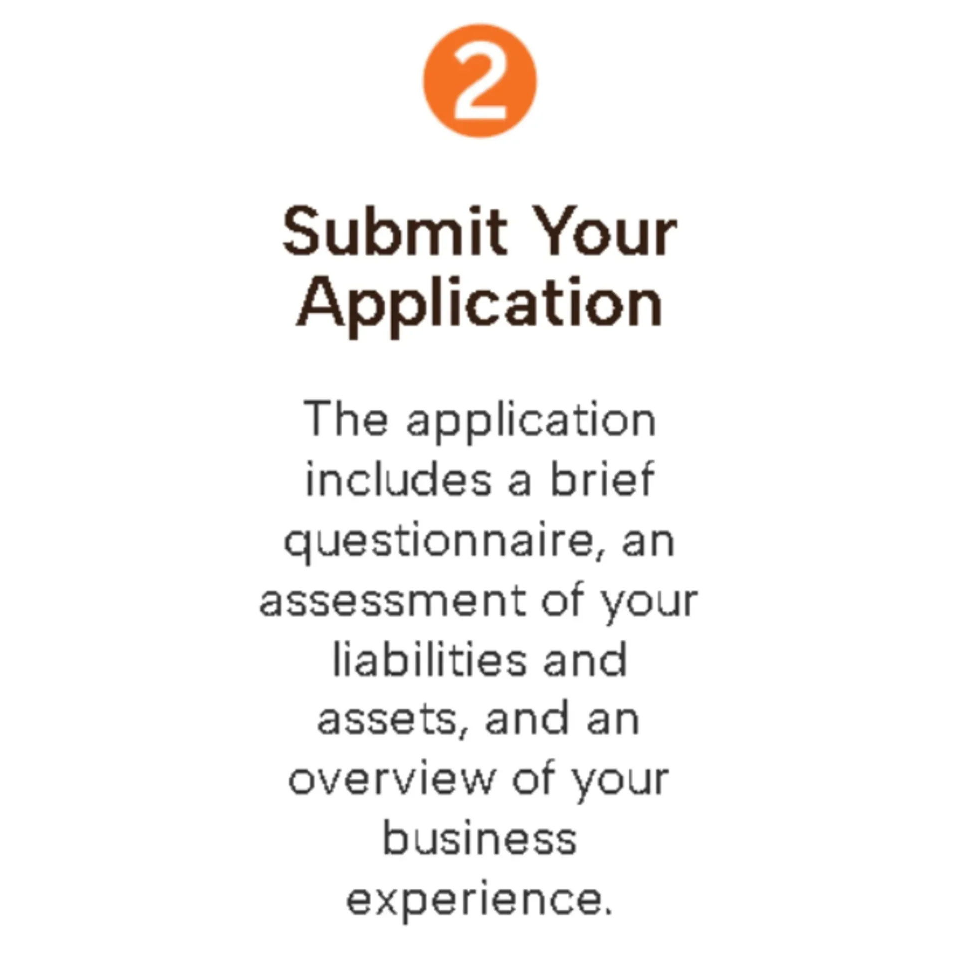 Submit Your Application