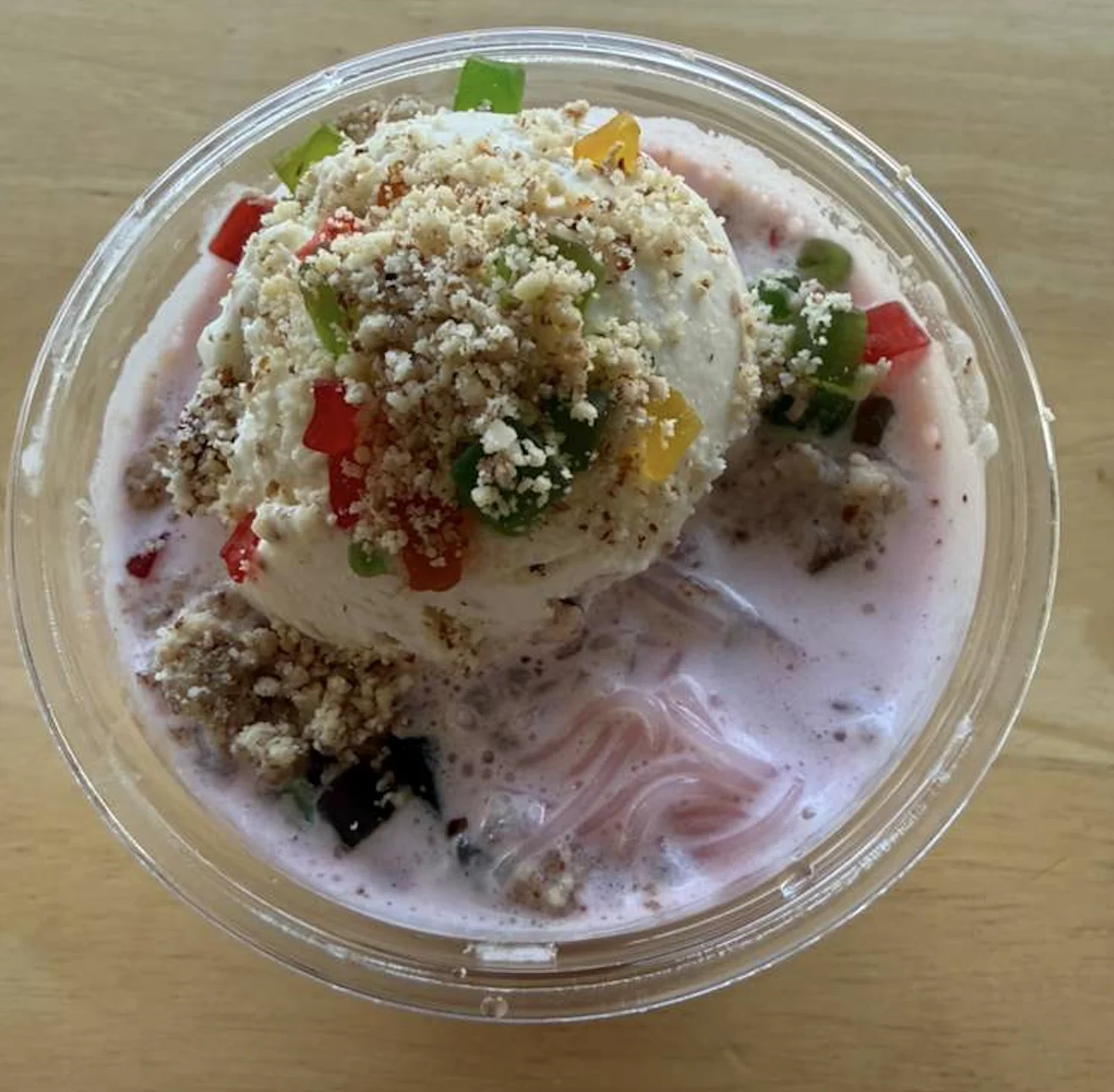 Rose Falooda