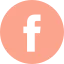 Facebook icon for restaurant's social media presence
