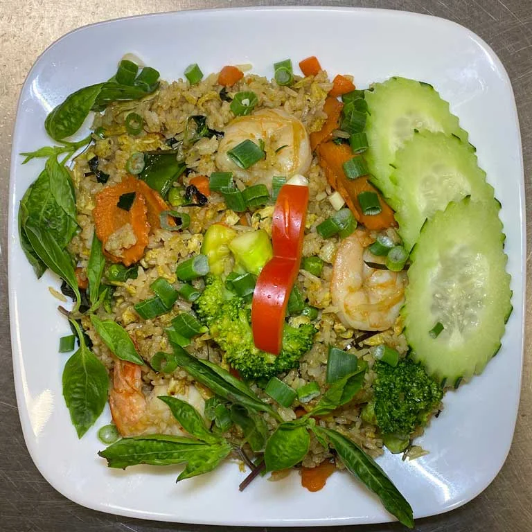 Basil fried rice