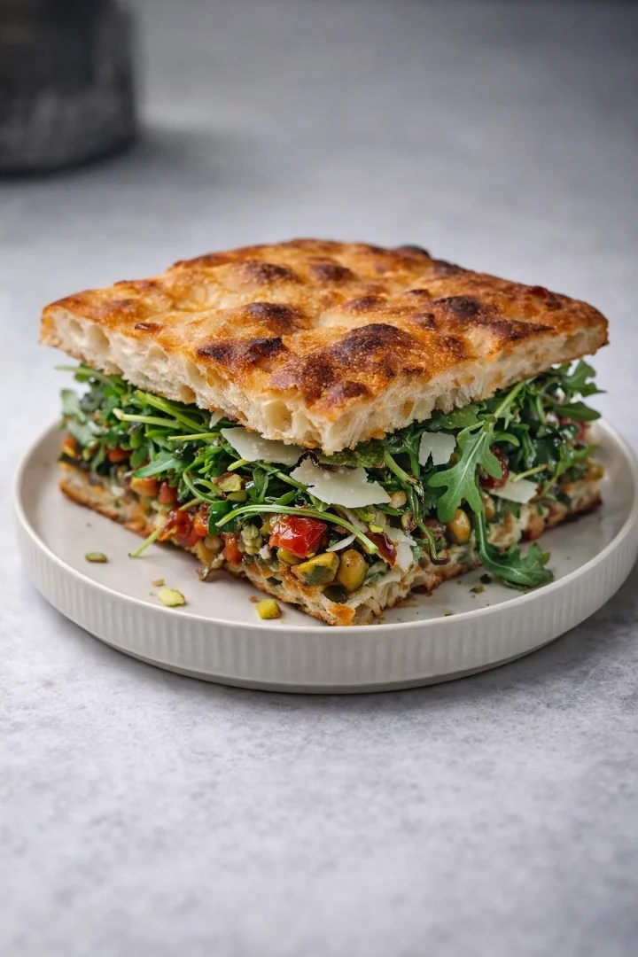 Caponata Peperoni Panino