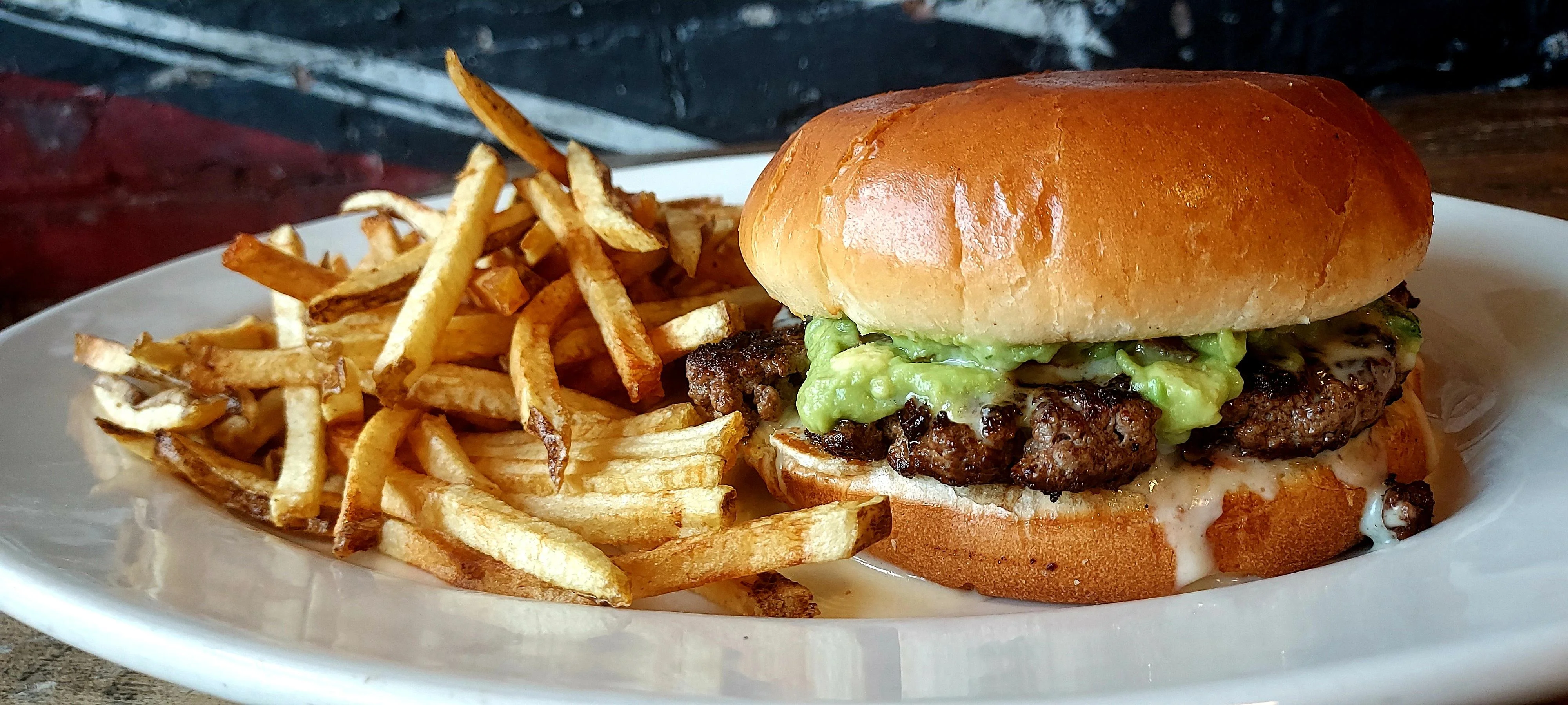 guac burger