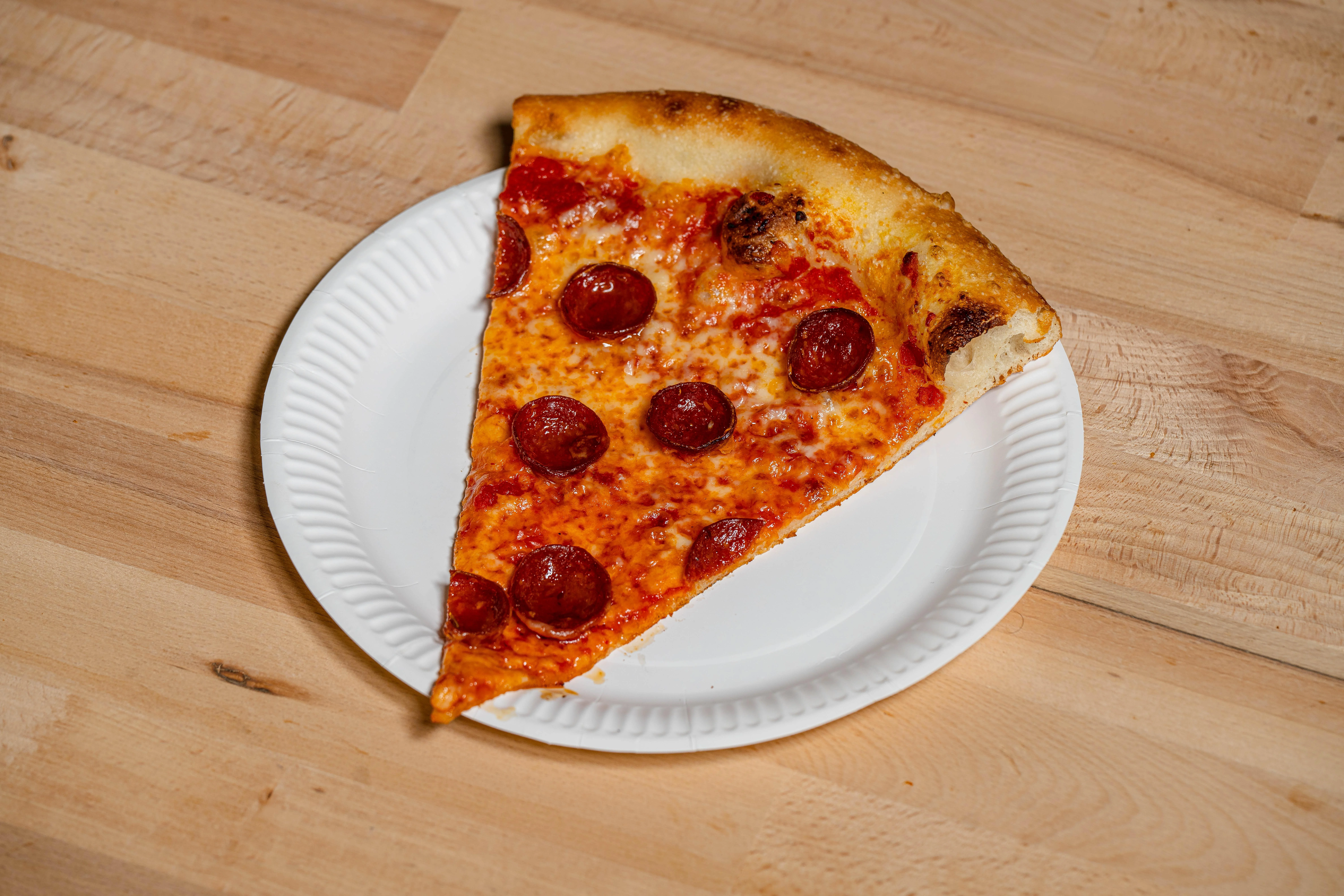 Beef Pepperoni Slice