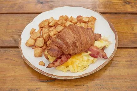 Croissant Breakfast Sandwich