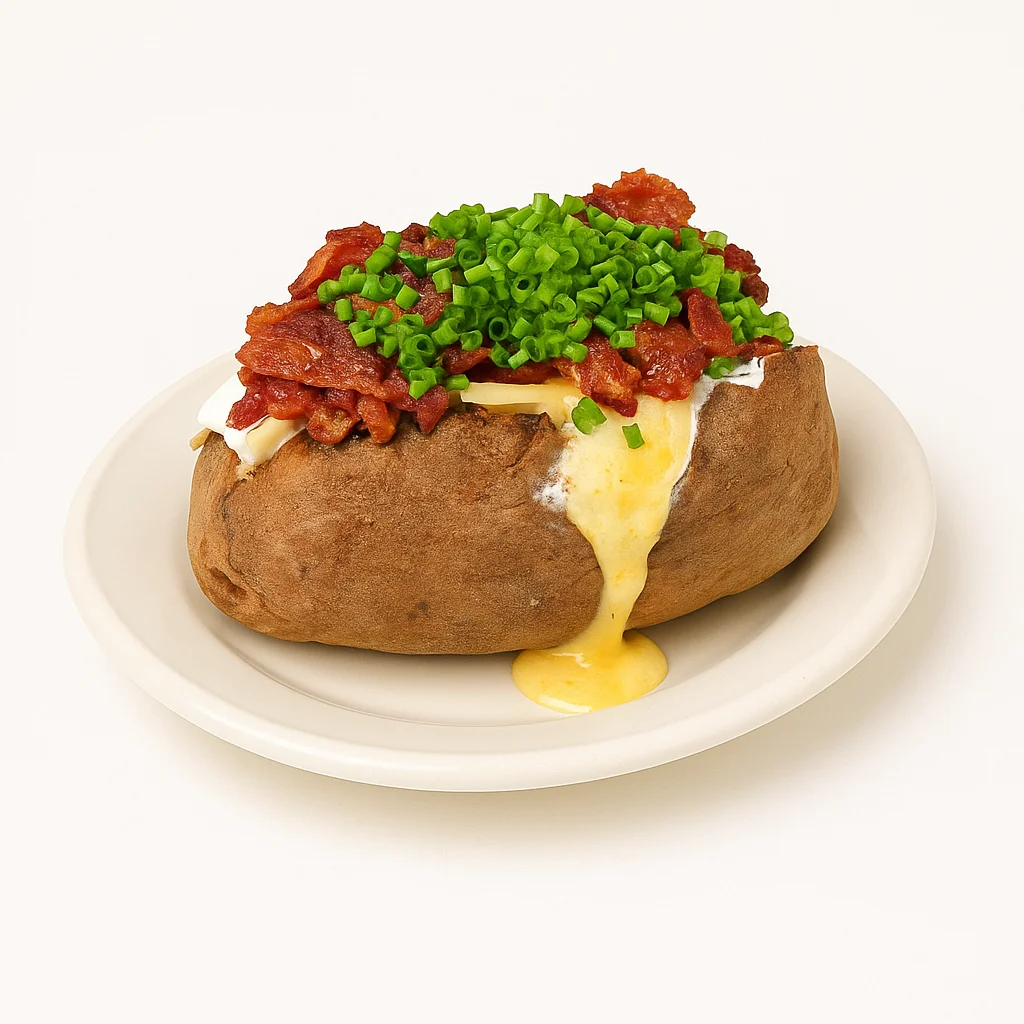 Fully Loaded Baked Potato