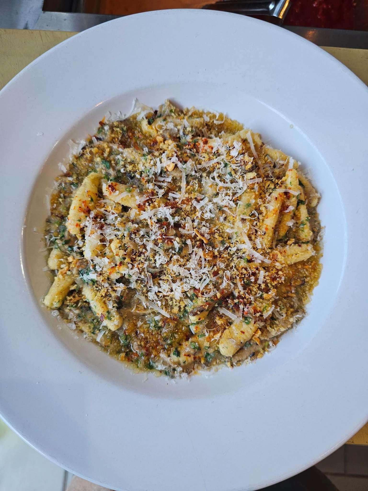 Ricotta Cavatelli & Braised Wild Mushrooms