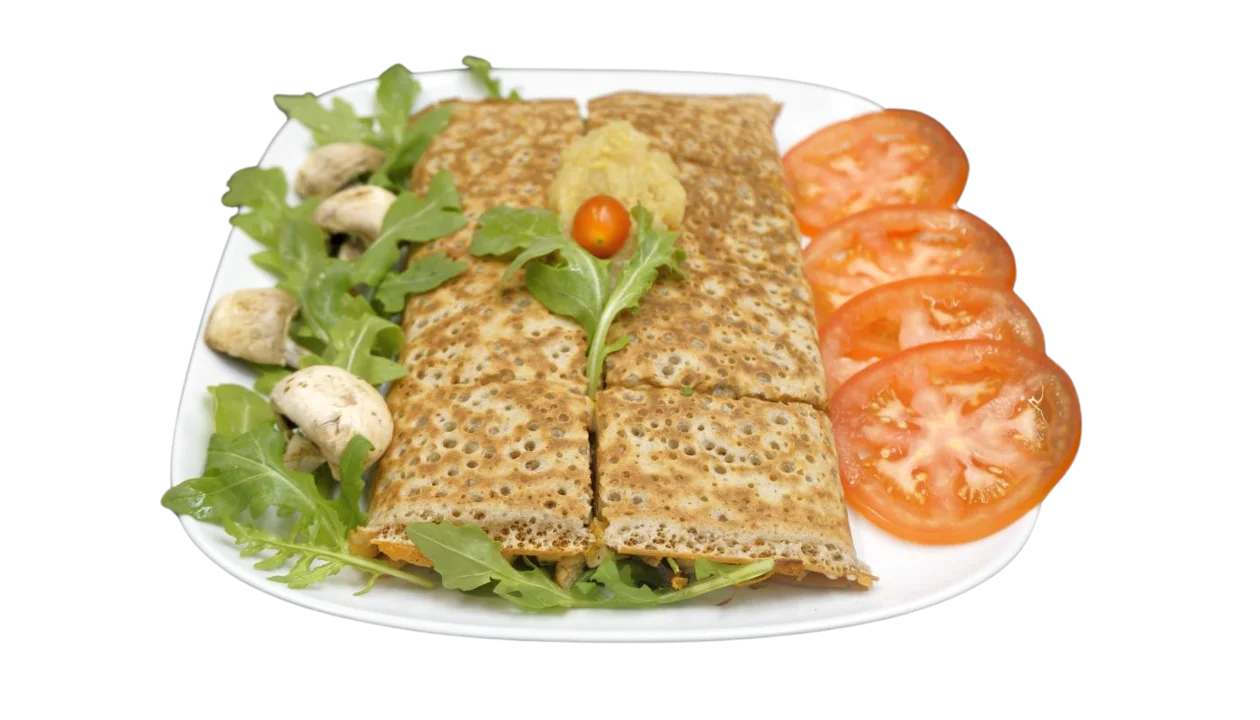 Garden Crepe