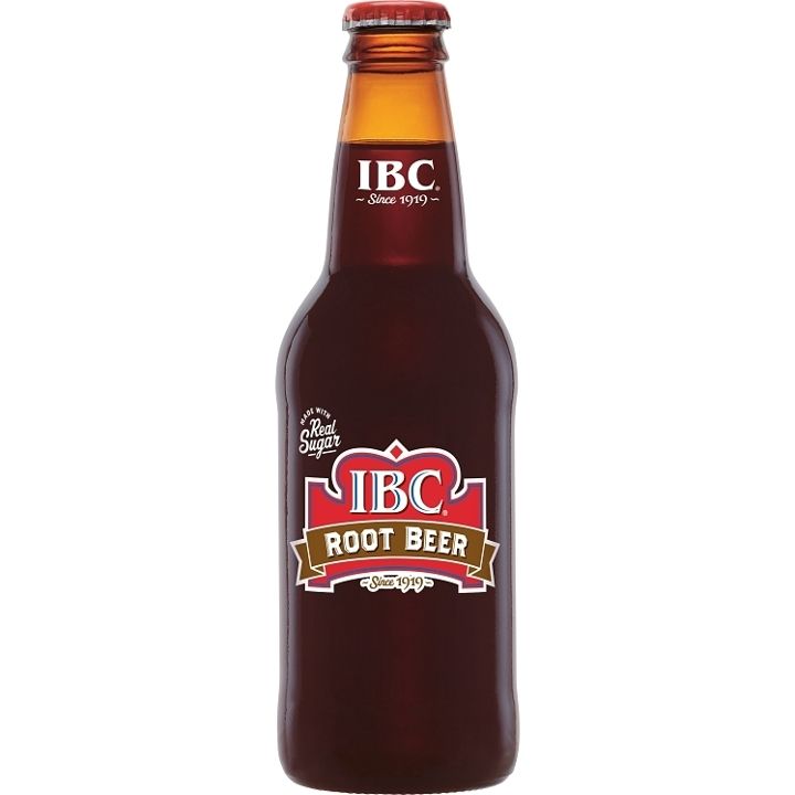 IBC Root Beer Bottle