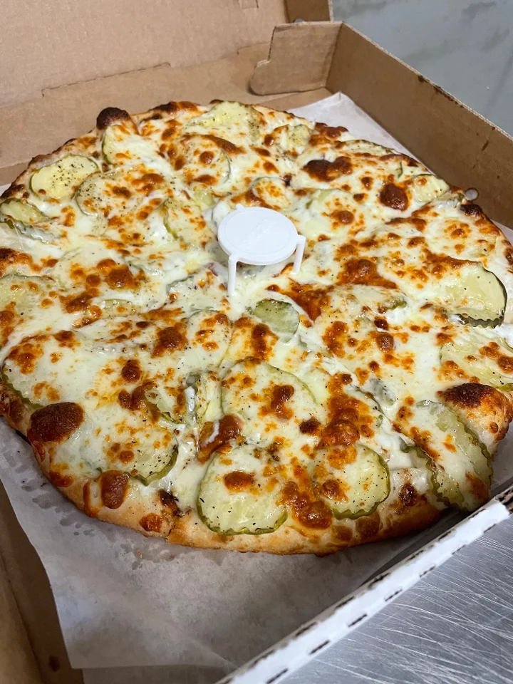 18" Pickle Pizza