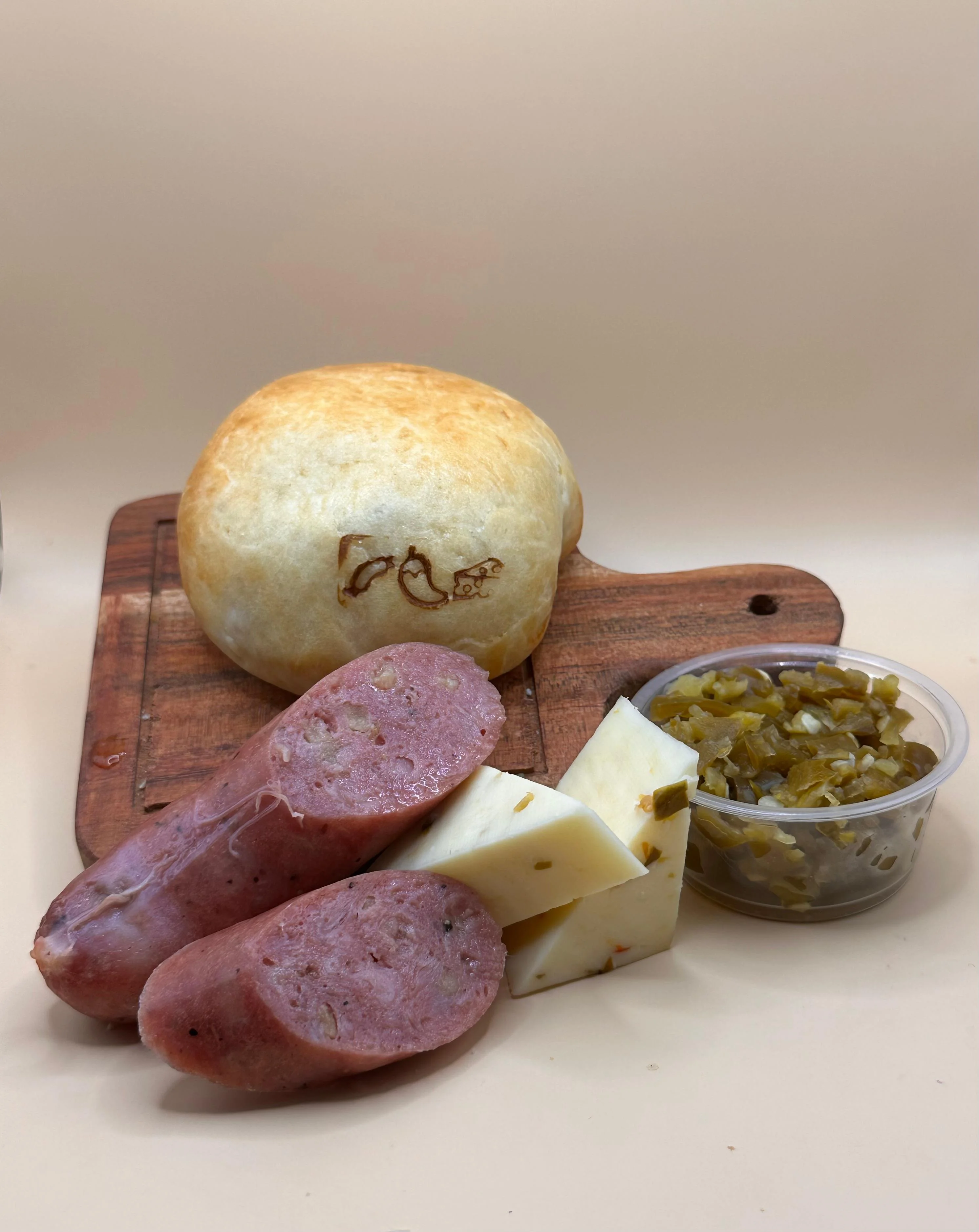 Sausage, Jalapeño & Pepperjack Cheese