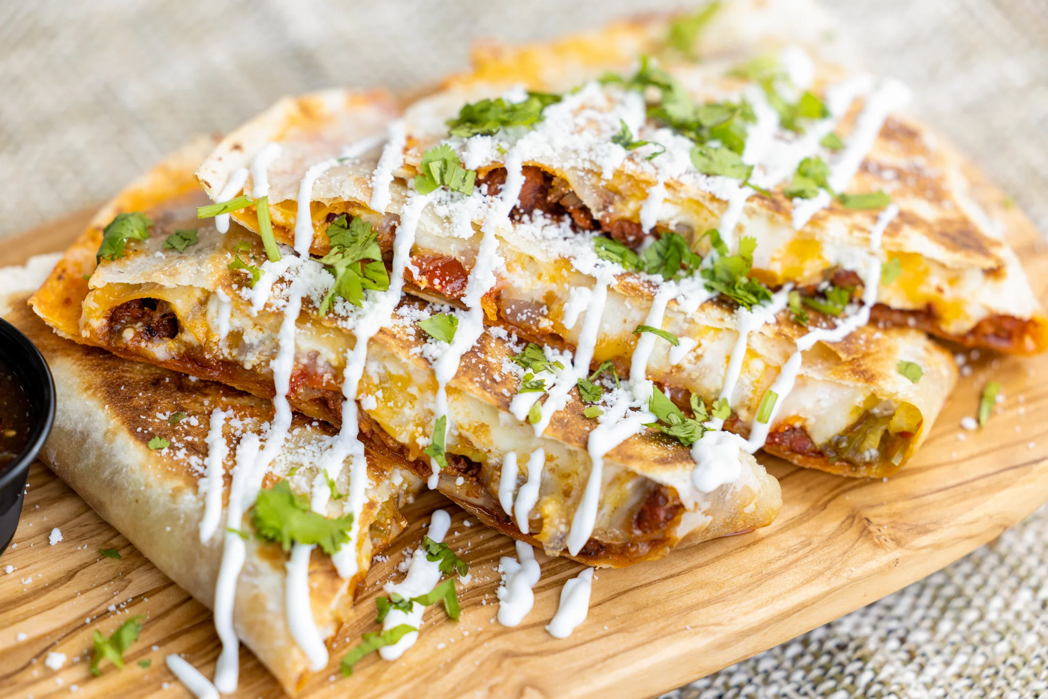 Al Pastor Quesadilla