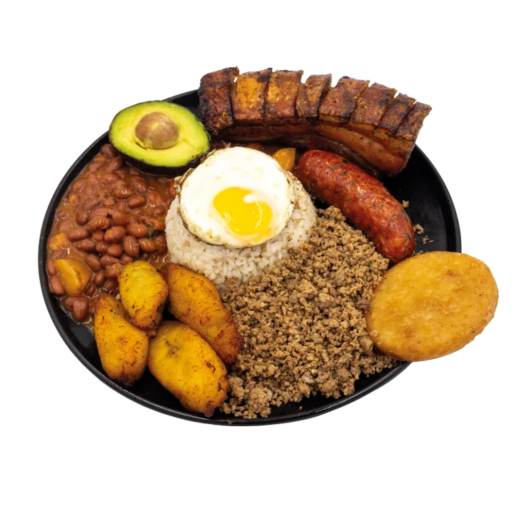 BANDEJA PAISA