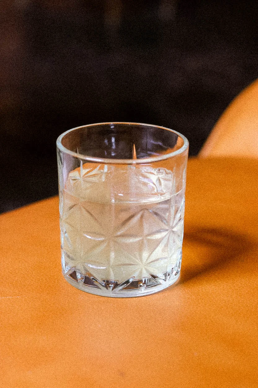 A glass of c