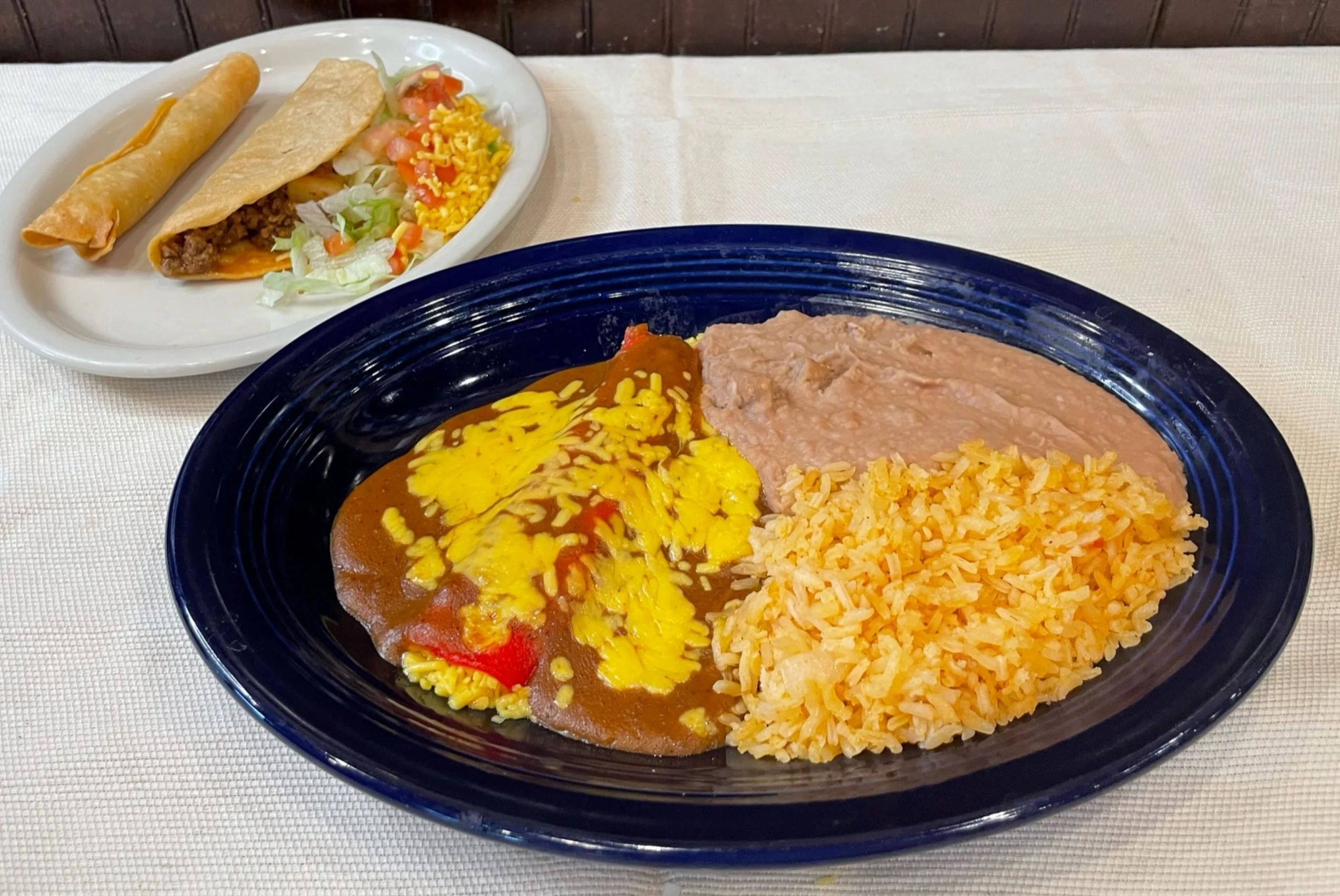 Lupita Plate