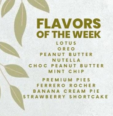 Sukkot dessert menu featuring parve treats and premium pies