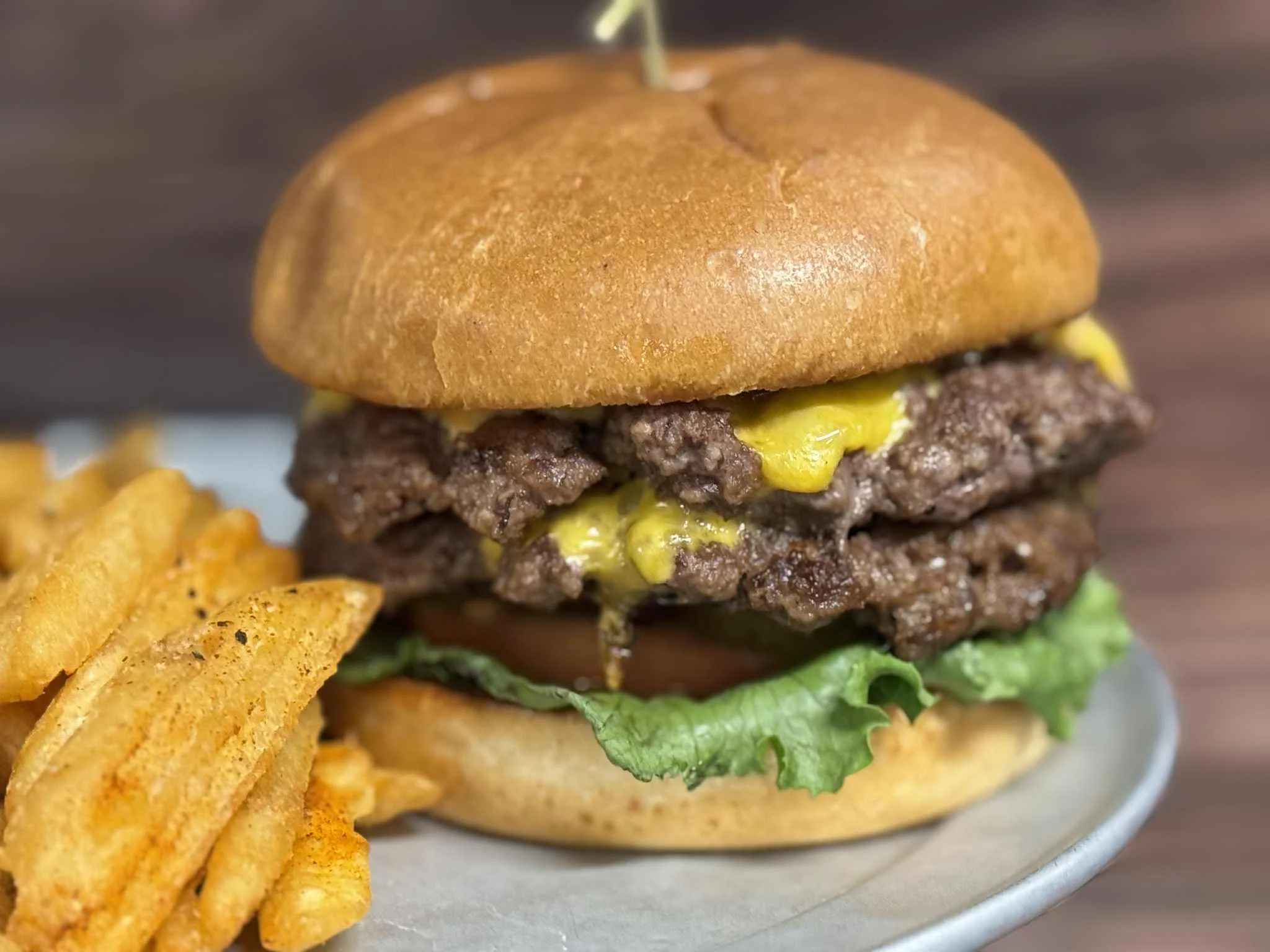 Bacon Bourbon Burger