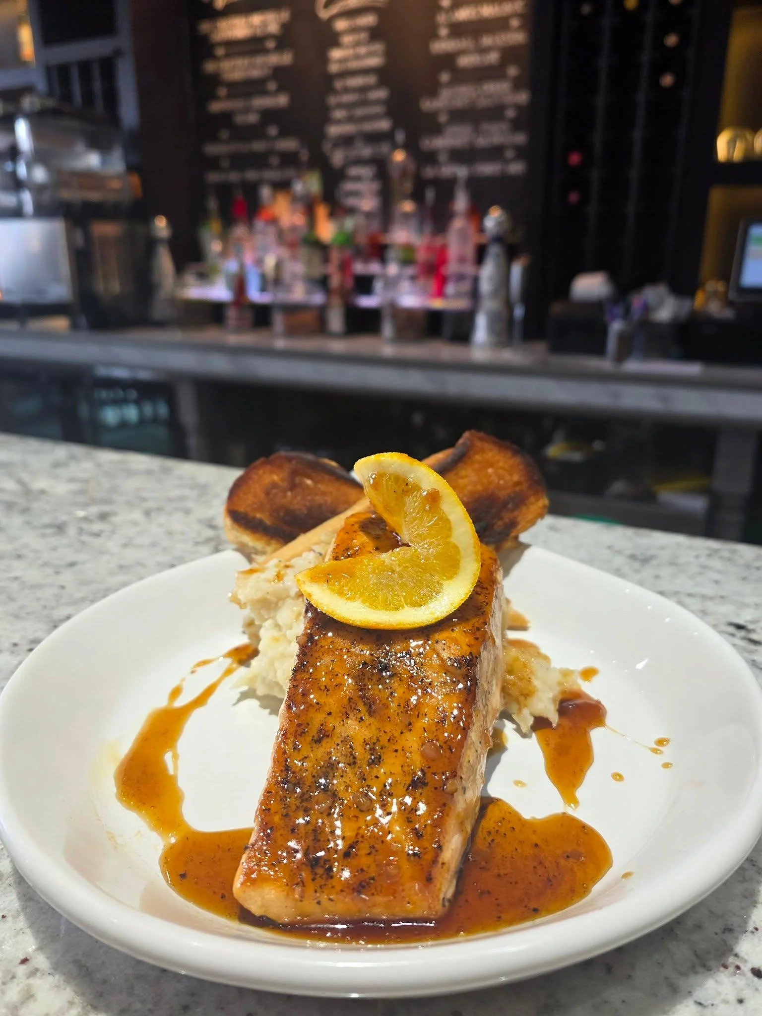 Citrus Glazed Salmon