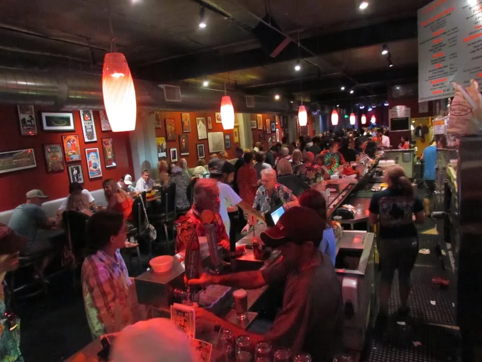 BBQ Restaurant, Bowling, Live Music