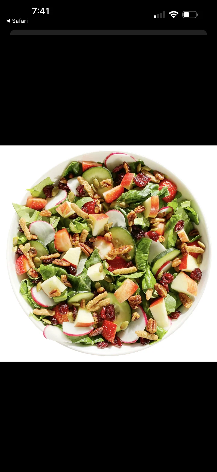Farm Fresh Fruit Salad