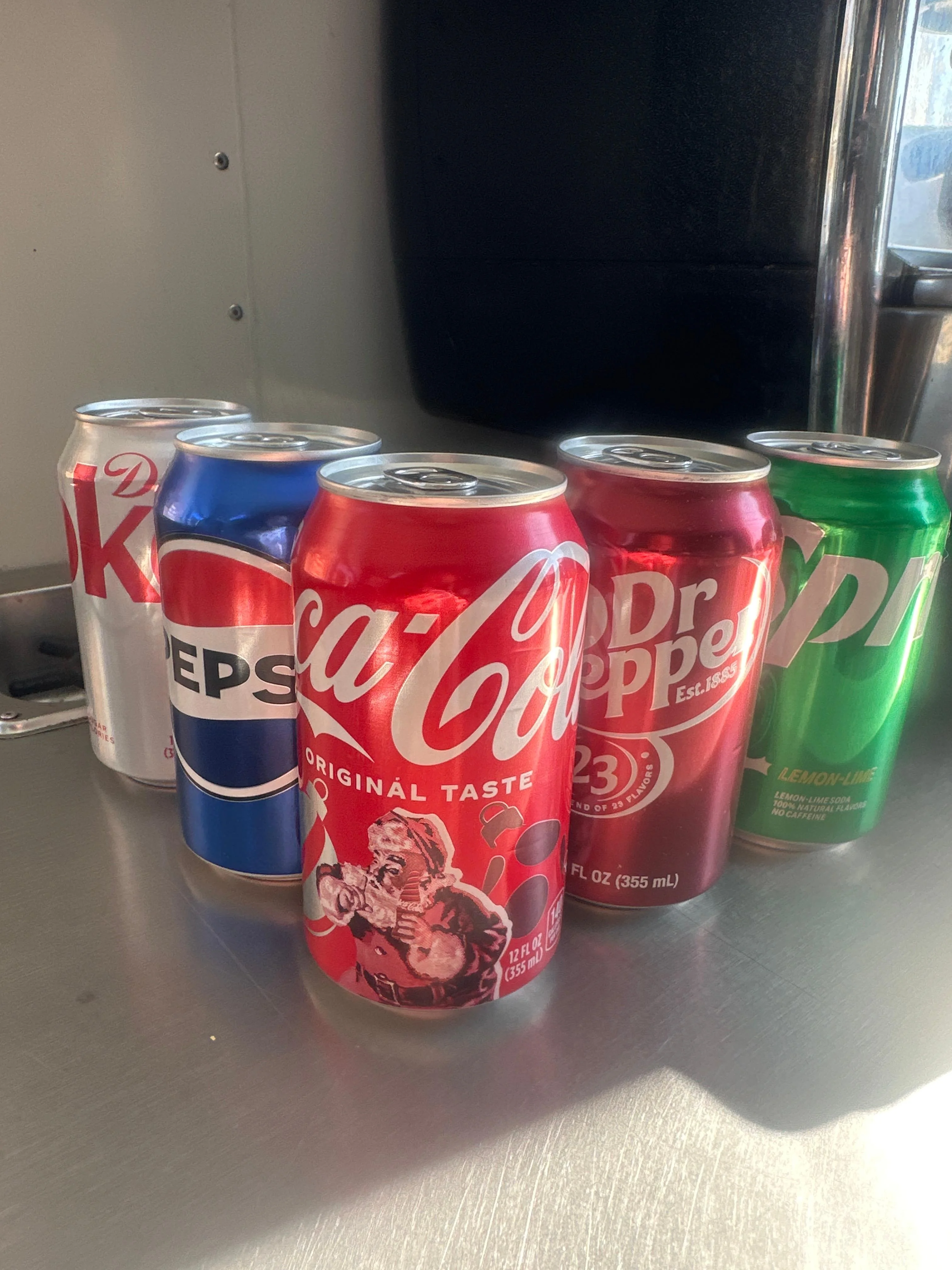 Canned Soda