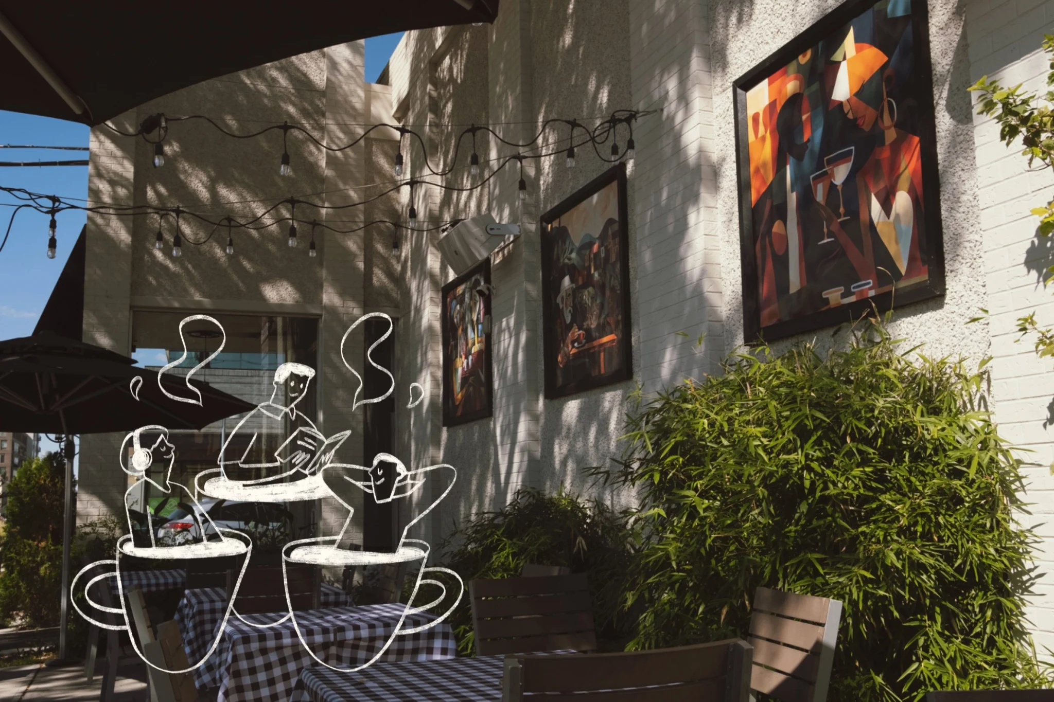 Kochi Outdoor Patio