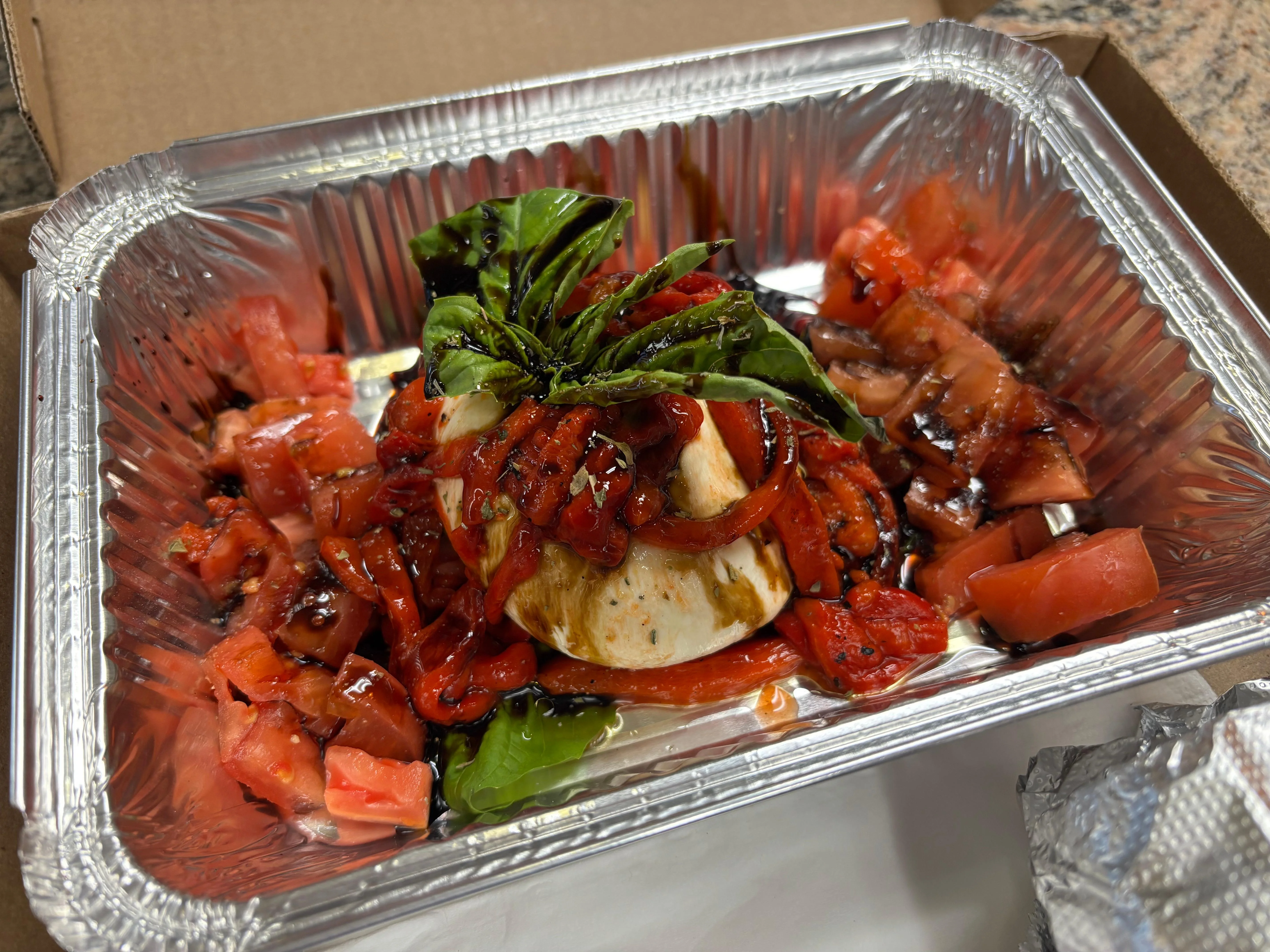 Burrata Caprese Salad