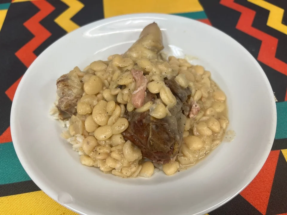 Lima Bean Plate