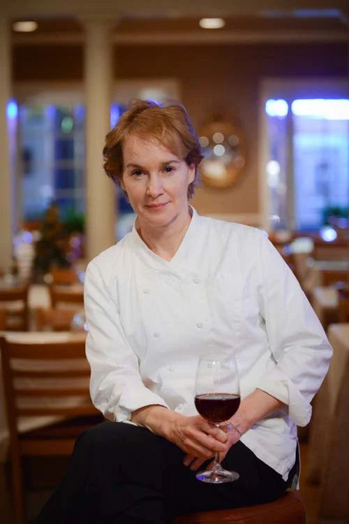 The elegant and refined, Elizabeth from Elizabeth's An American Bistro