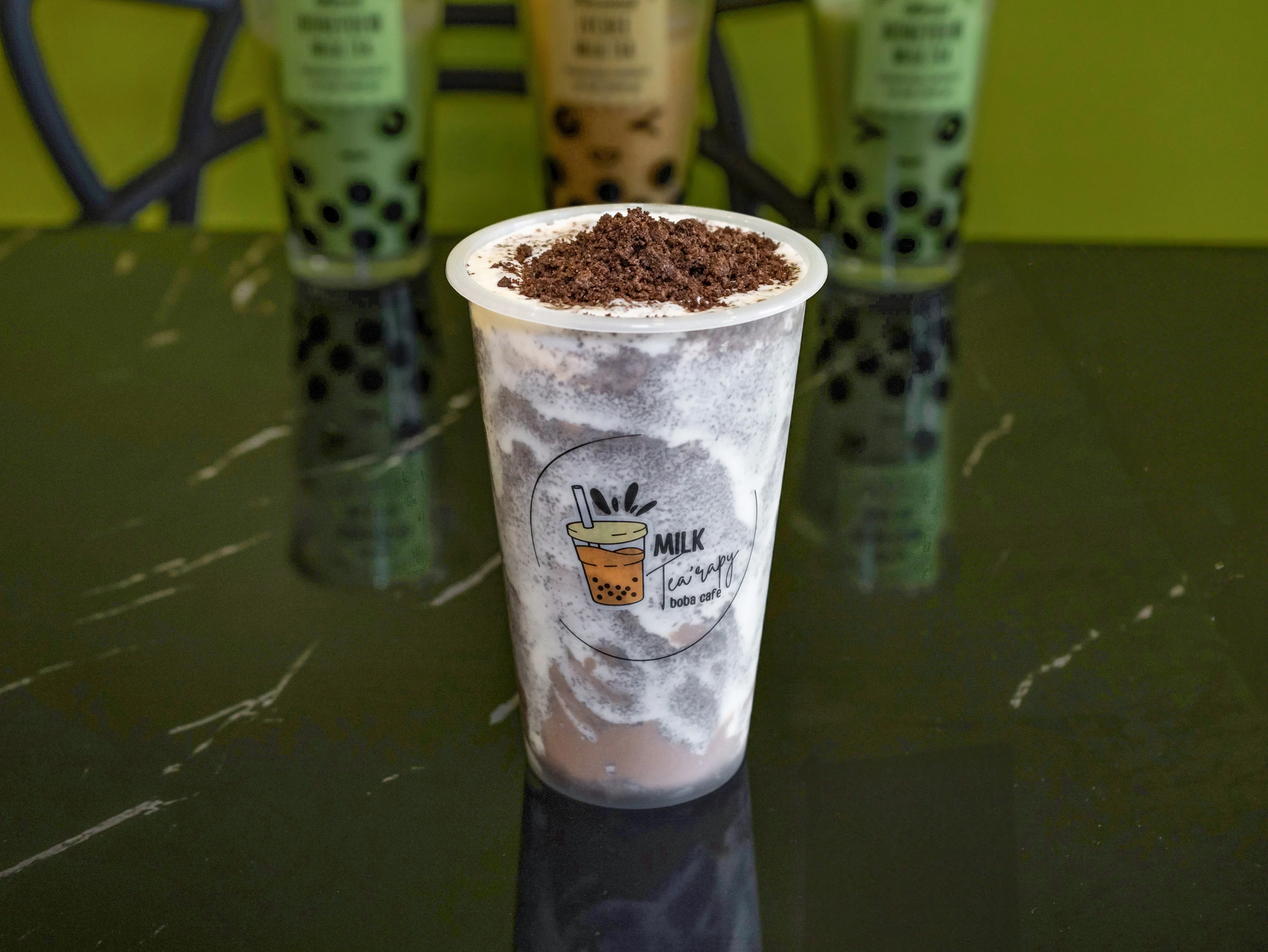 MILK TEA  Milk Tea'rapy - Milk Tea'rapy