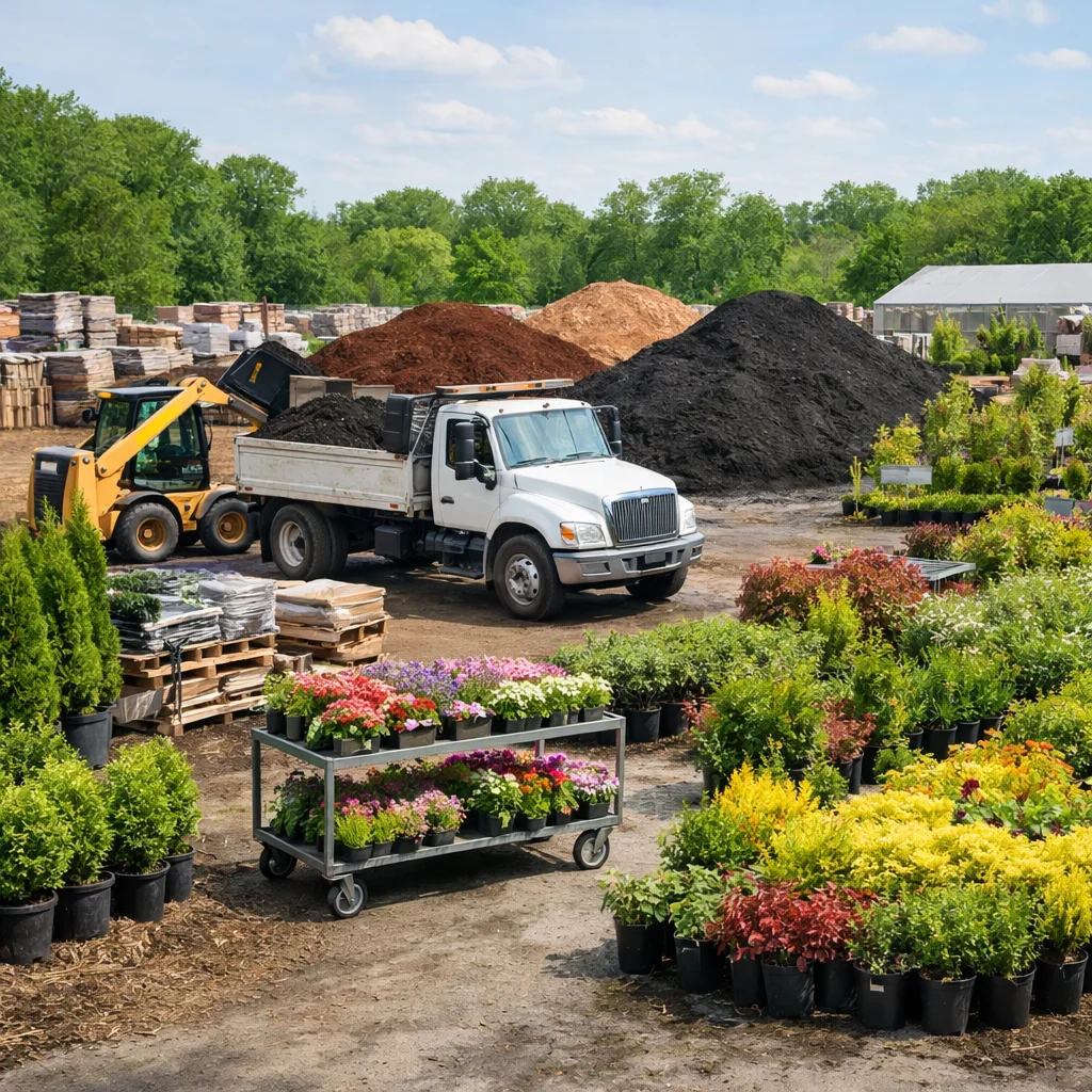 Garden Center Yard