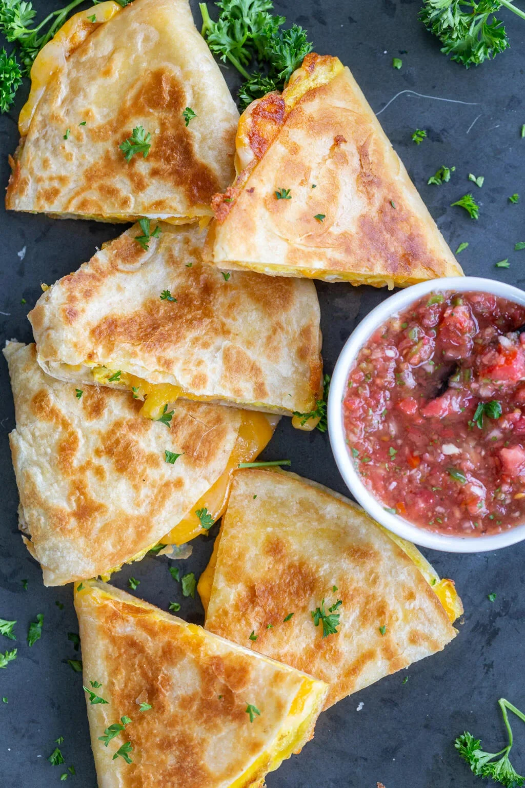 Brunch Quesadilla