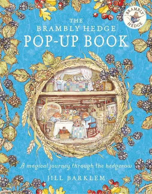 The Brambly Hedge Pop-Up Book - Image 1 of 3