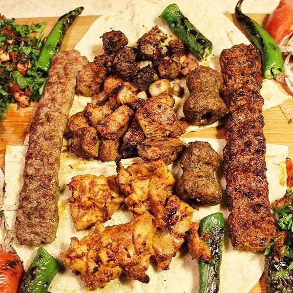 Mixed Grilled Kebabs
