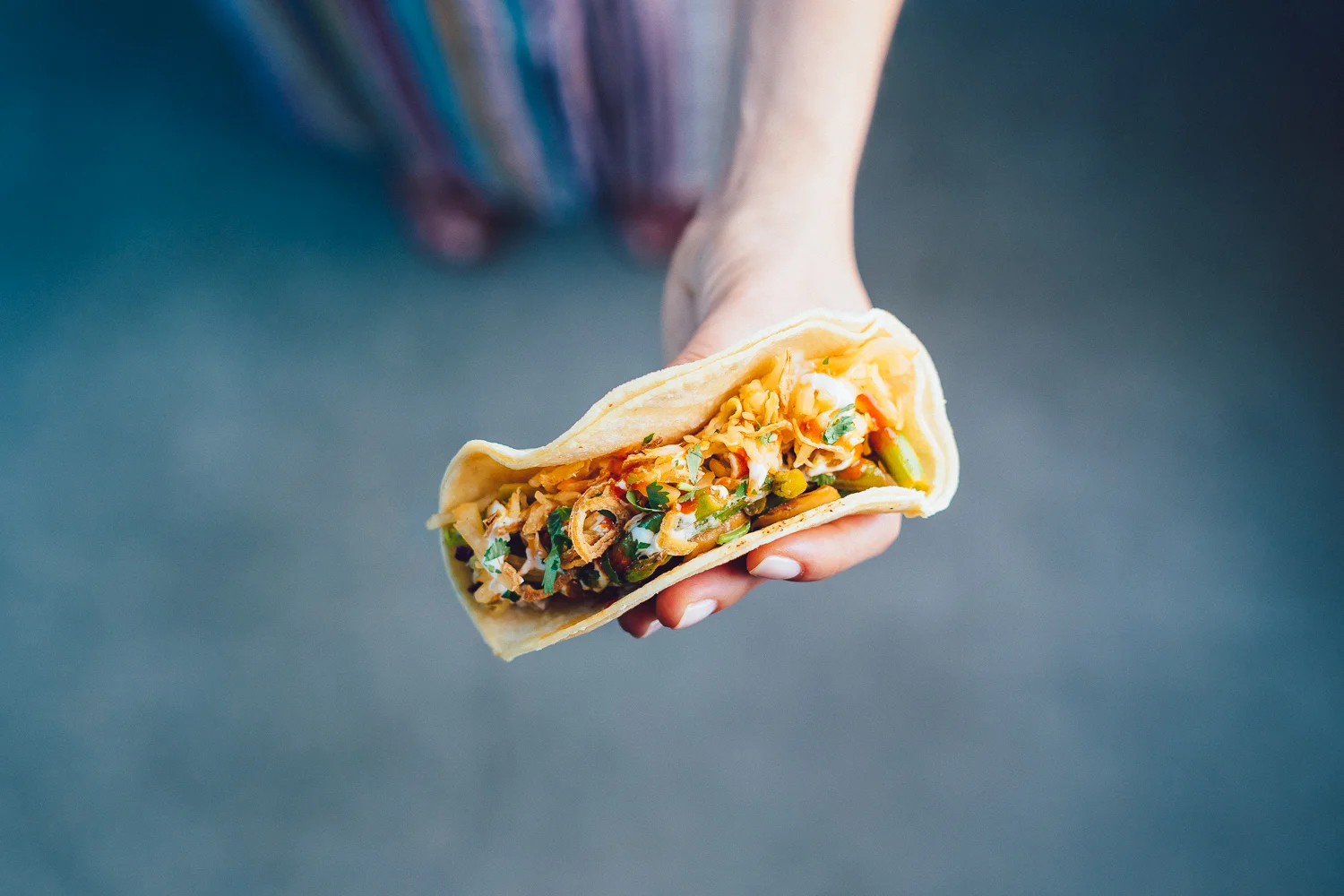 takorean taco