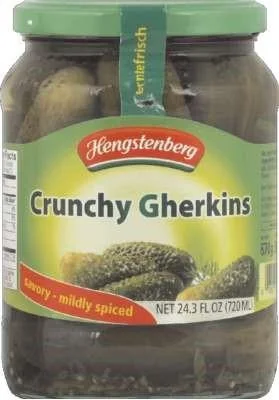Hengstenberg Gherkins