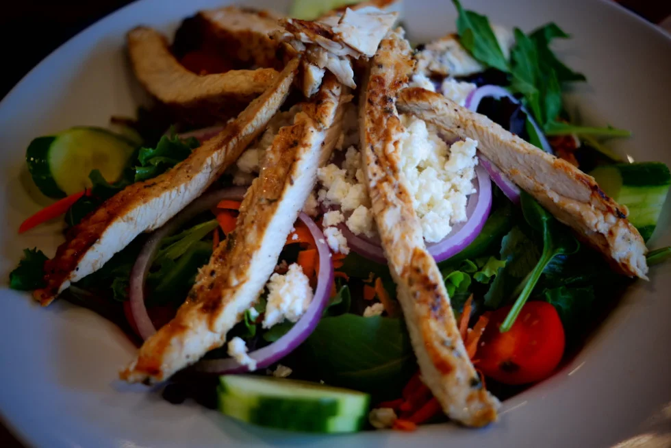 grilled chicken salad