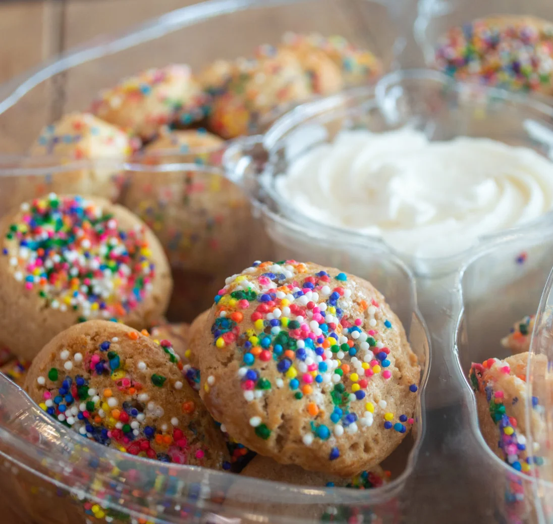 Cookie Button Tray