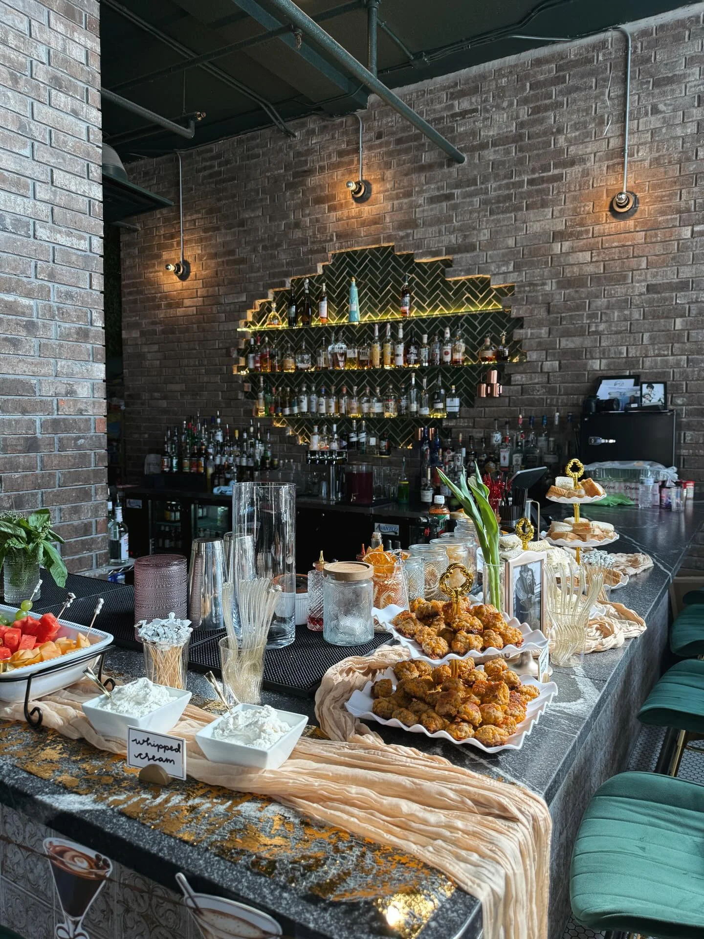 Delicious gourmet burger with fresh toppings on a wooden table